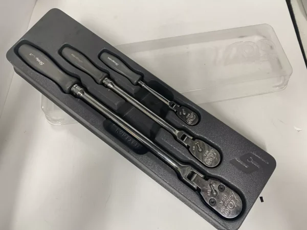 Snap-on Tools USA 3pc Limited 100th Year Anniversary Ratchet Set