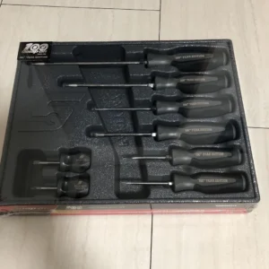 Snap On 100th Anniversary Screwdriver Set stumpy grip Limited Rare Color