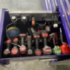 Snap On EPIQ 120” Mr. Big Toolbox W/ Power Drawer Stainless Steel Top W/ Locker