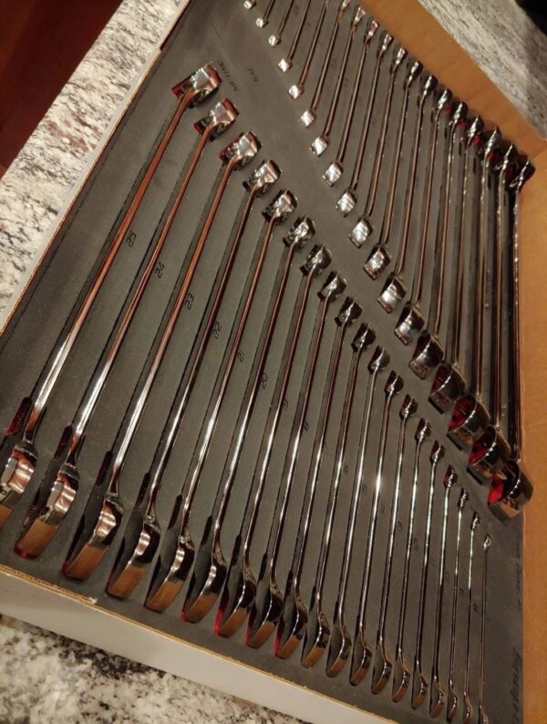 img_3766 Snap on flank drive plus combination  master wrench set