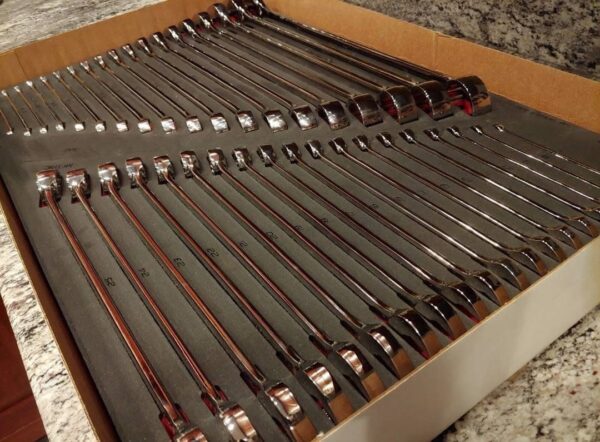 img_3767 Snap on flank drive plus combination  master wrench set