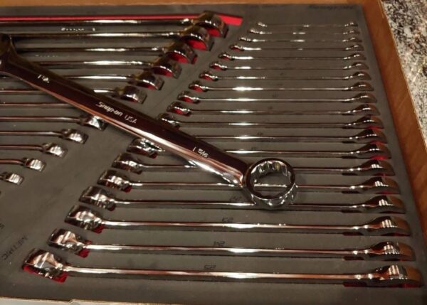 img_3769 Snap on flank drive plus combination  master wrench set