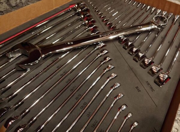 img_3771 Snap on flank drive plus combination  master wrench set