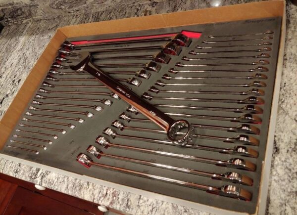 img_3772 Snap on flank drive plus combination  master wrench set