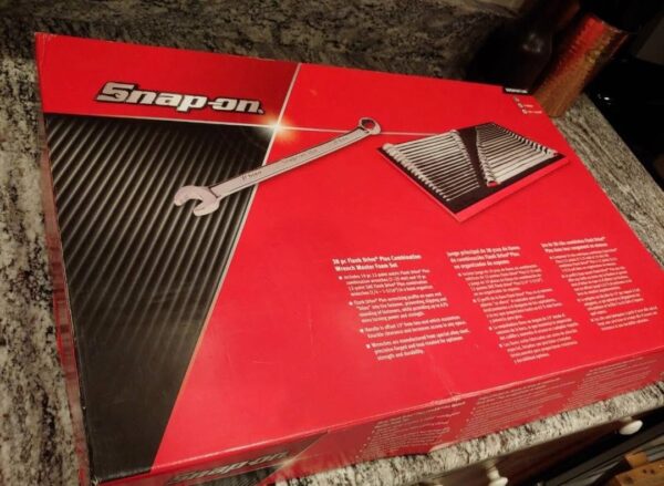 img_3774 Snap on flank drive plus combination  master wrench set