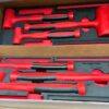 6 pieces dead blow hammer set