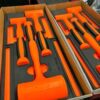 6 pieces dead blow hammer set