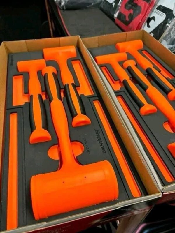 6 pieces dead blow hammer set