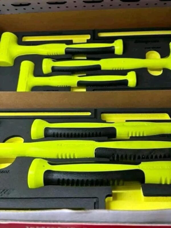 6 pieces dead blow hammer set