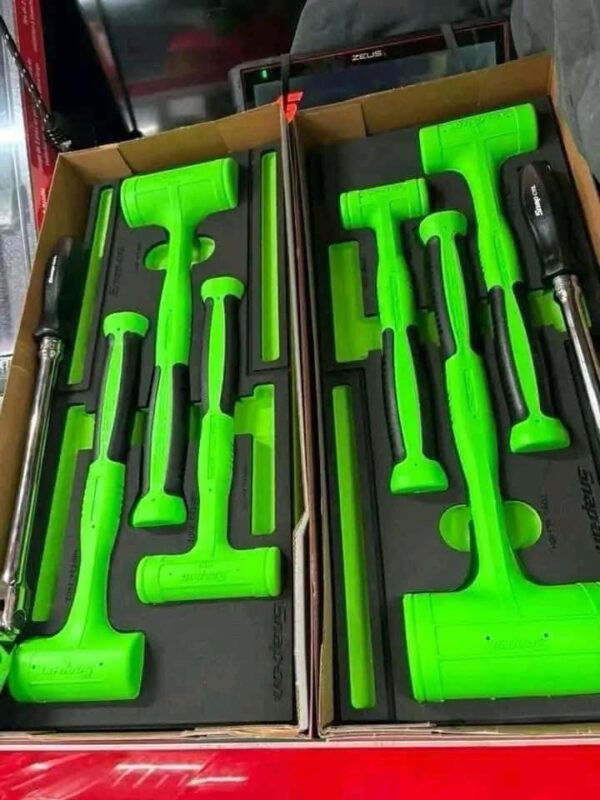 6 pieces dead blow hammer set