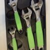 Snap On Adjustable Wrench Set