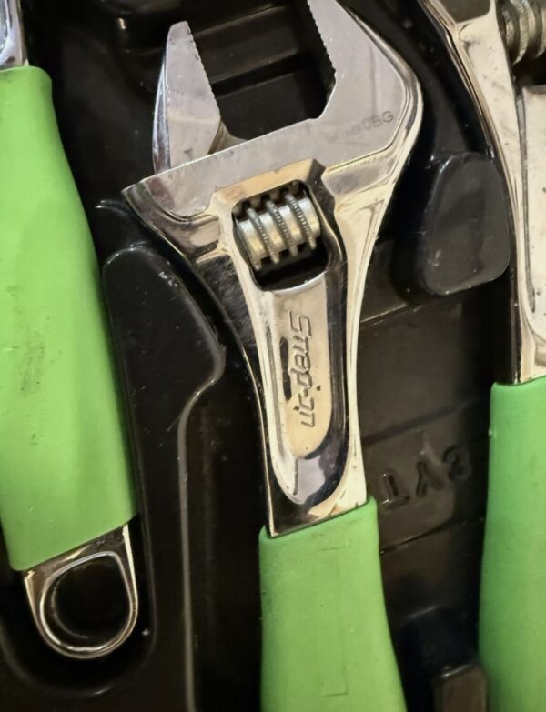 Snap On Adjustable Wrench Set
