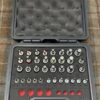 Snap On Tools NEW 236EFSFR 36pc 1/4" 3/8" Drive Metric / SAE Bit Socket Set USA