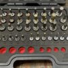 Snap On Tools NEW 236EFSFR 36pc 1/4" 3/8" Drive Metric / SAE Bit Socket Set USA
