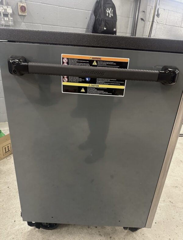 Super rare Snap On EPIQ 36" KEEN361 roll cab in Storm Grey