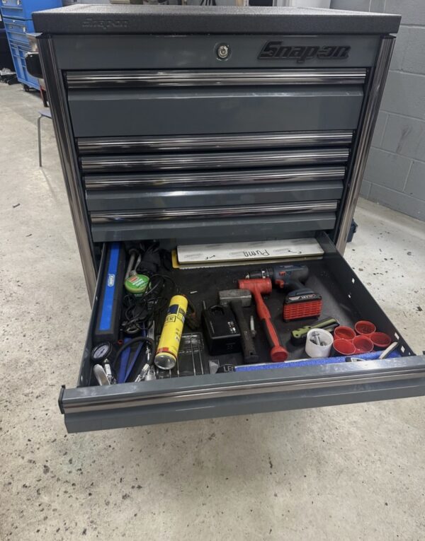 Super rare Snap On EPIQ 36" KEEN361 roll cab in Storm Grey