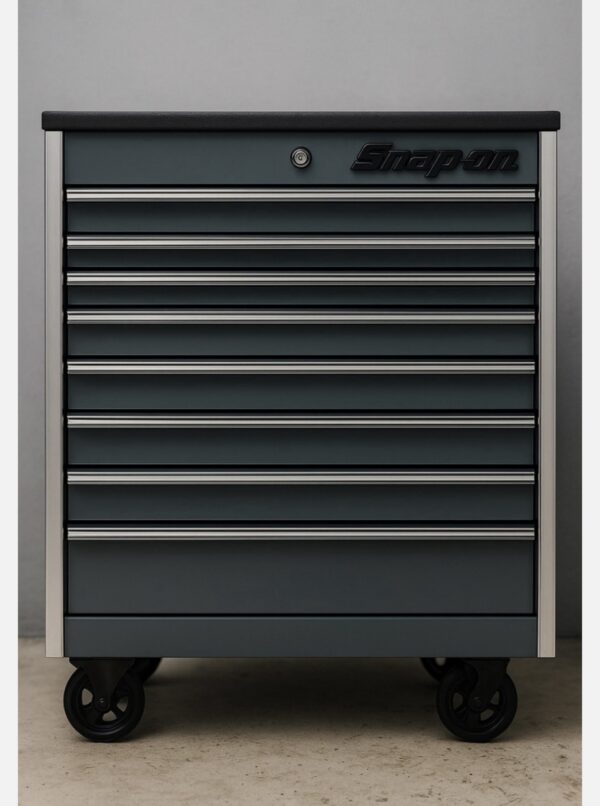 Super rare Snap On EPIQ 36" KEEN361 roll cab in Storm Grey