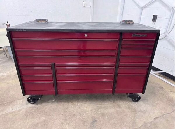 Snap on toolbox