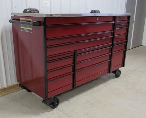 Snap on toolbox