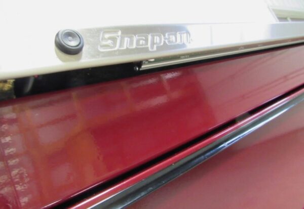 Snap on toolbox