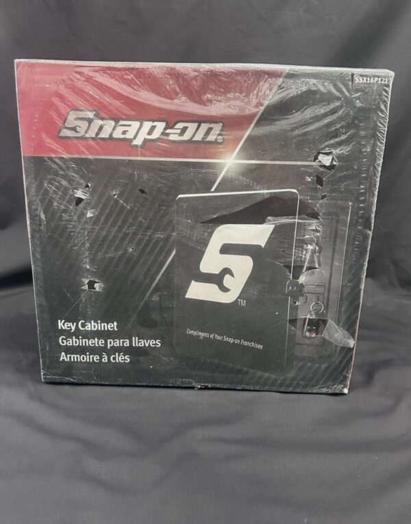 screenshot-53 Snap On Tools Steel Locking Key Cabinet New Sealed Snapon SSX16P121