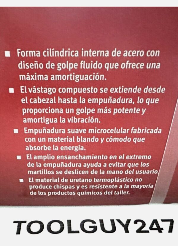 Snap on blue hammer set