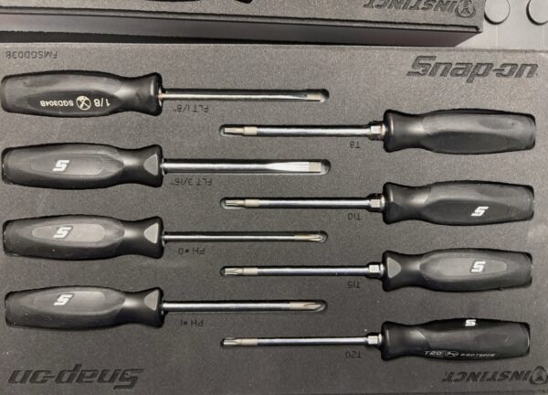 screenshot-87 snap-on tools foam mini pick torx screwdrivers seal picks soft black grip 16 pc