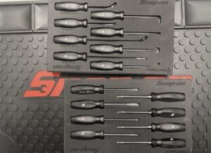 screenshot-86 snap-on tools foam mini pick torx screwdrivers seal picks soft black grip 16 pc
