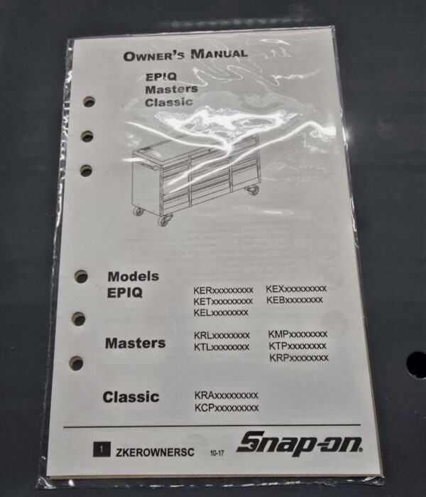 screenshot-93 snap on tool /chest 
10 drawers gray in color it's new