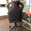 Snap on gaming chair