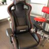 Snap on gaming chair